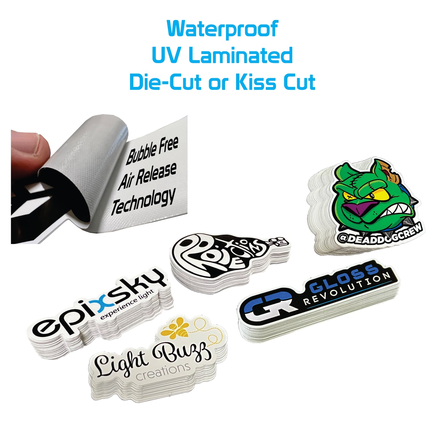 Custom Stickers